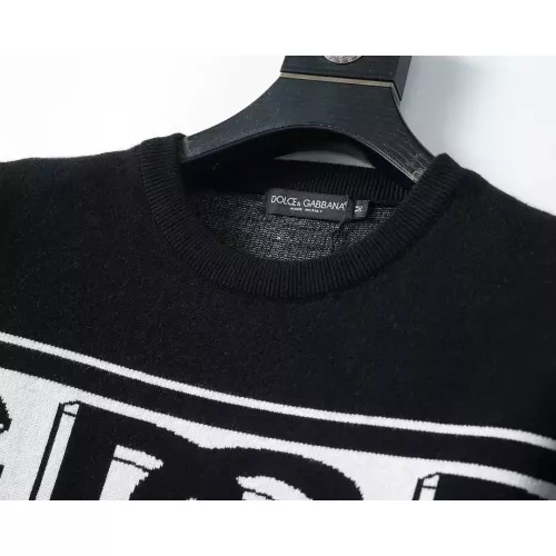 Replica Dolce & Gabbana D&G Sweaters Long Sleeved For Men #1333848 $45.00 USD for Wholesale