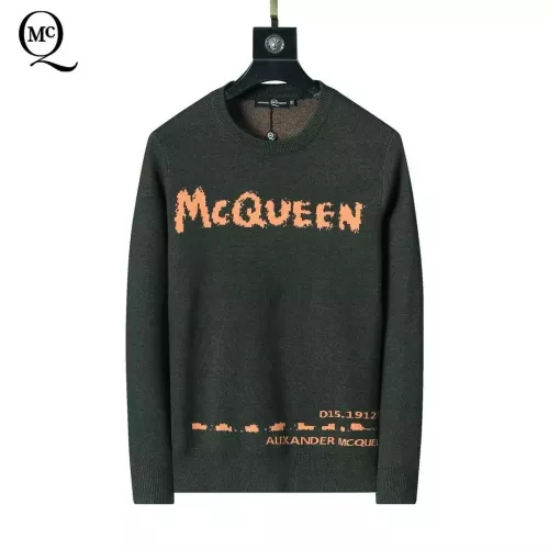 Alexander McQueen Sweaters Long Sleeved For Men #1333864, $45.00 USD, [ITEM#1333864], Alexander McQueen Sweater