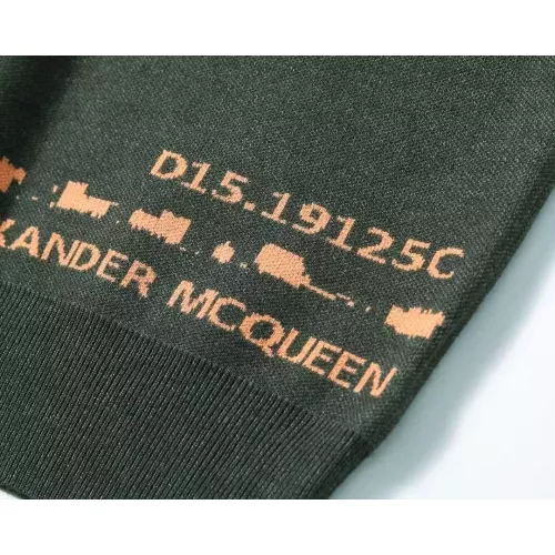 Replica Alexander McQueen Sweaters Long Sleeved For Men #1333864 $45.00 USD for Wholesale