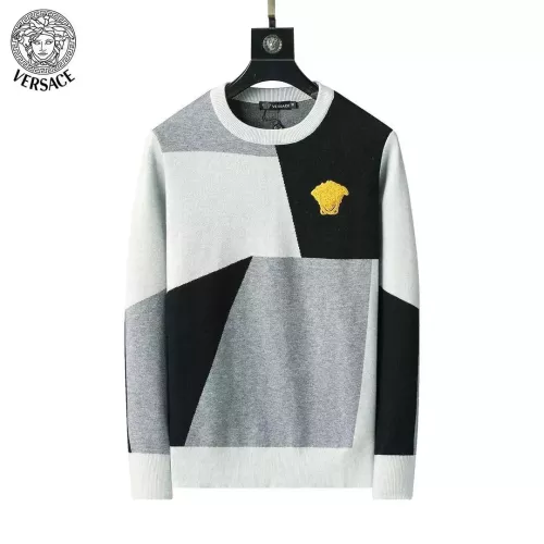 Versace Sweaters Long Sleeved For Men #1333870, $45.00 USD, [ITEM#1333870], Versace Sweaters