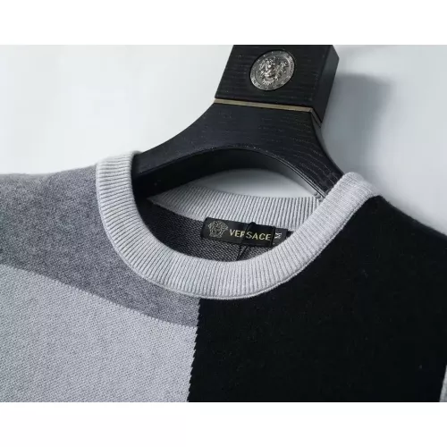 Replica Versace Sweaters Long Sleeved For Men #1333870 $45.00 USD for Wholesale