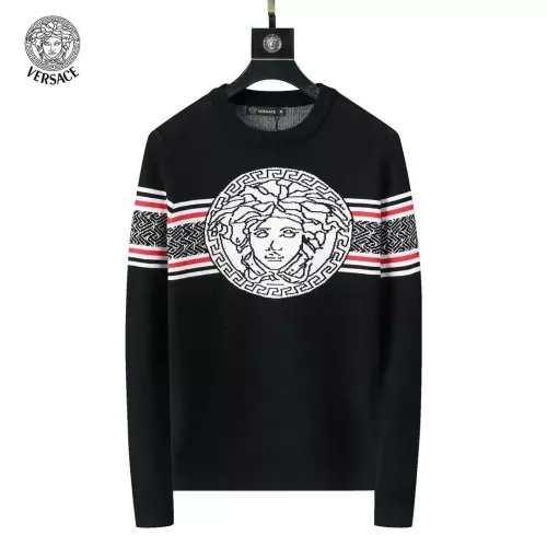 Versace Sweaters Long Sleeved For Men #1333872, $45.00 USD, [ITEM#1333872], Versace Sweaters