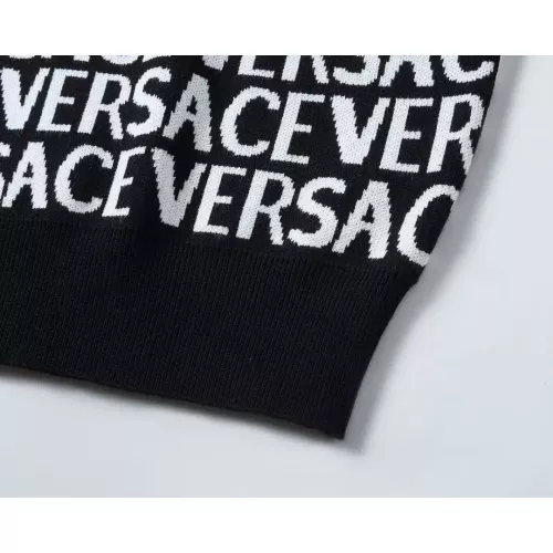 Replica Versace Sweaters Long Sleeved For Men #1333873 $45.00 USD for Wholesale