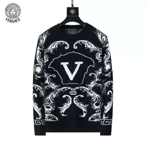 Versace Sweaters Long Sleeved For Men #1333875, $45.00 USD, [ITEM#1333875], Versace Sweaters