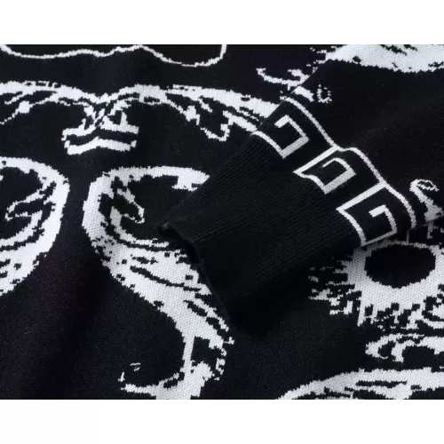 Replica Versace Sweaters Long Sleeved For Men #1333875 $45.00 USD for Wholesale