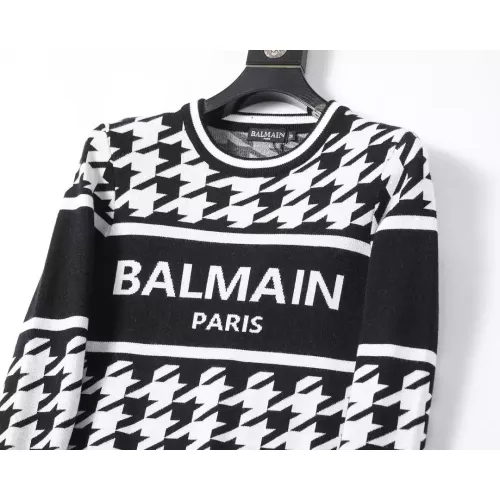Replica Balmain Sweaters Long Sleeved For Men #1333877 $45.00 USD for Wholesale