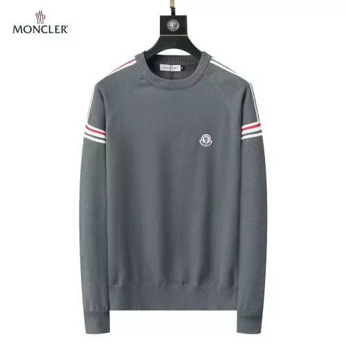 Moncler Sweaters Long Sleeved For Men #1333929, $45.00 USD, [ITEM#1333929], Moncler Sweaters