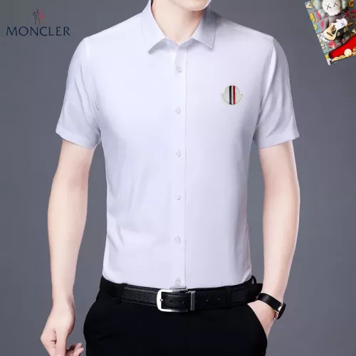 Moncler Shirts Short Sleeved For Unisex #1334157, $38.00 USD, [ITEM#1334157], Moncler Shirts