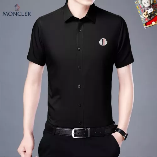 Moncler Shirts Short Sleeved For Unisex #1334158, $38.00 USD, [ITEM#1334158], Moncler Shirts
