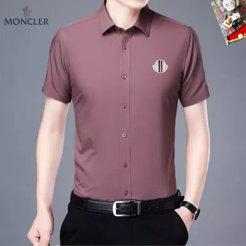 Moncler Shirts Short Sleeved For Unisex #1334159, $38.00 USD, [ITEM#1334159], Moncler Shirts