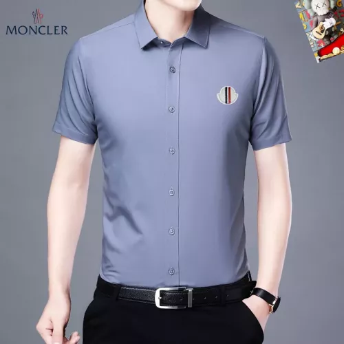 Moncler Shirts Short Sleeved For Unisex #1334160, $38.00 USD, [ITEM#1334160], Moncler Shirts