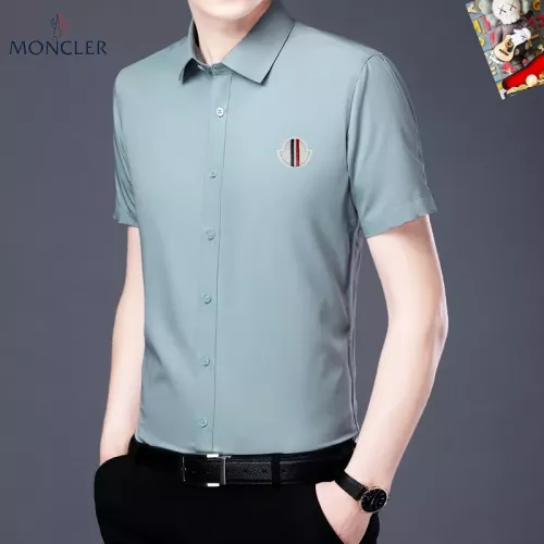 Moncler Shirts Short Sleeved For Unisex #1334161, $38.00 USD, [ITEM#1334161], Moncler Shirts