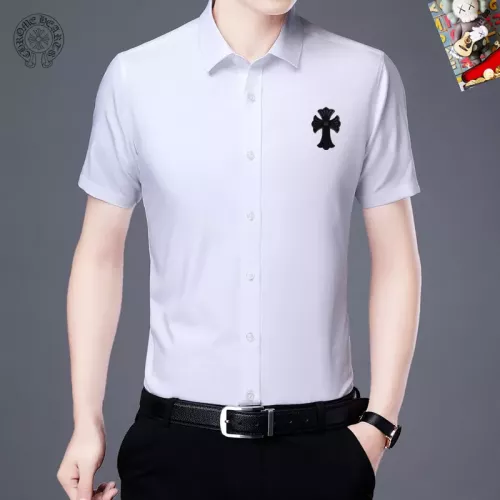 Chrome Hearts Shirts Short Sleeved For Unisex #1334176, $38.00 USD, [ITEM#1334176], Chrome Hearts Shirts