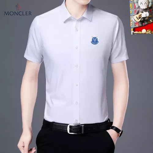 Moncler Shirts Short Sleeved For Unisex #1334201, $38.00 USD, [ITEM#1334201], Moncler Shirts