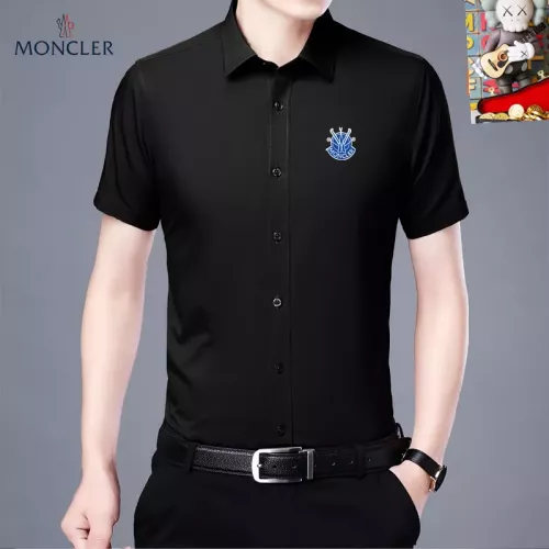 Moncler Shirts Short Sleeved For Unisex #1334202, $38.00 USD, [ITEM#1334202], Moncler Shirts