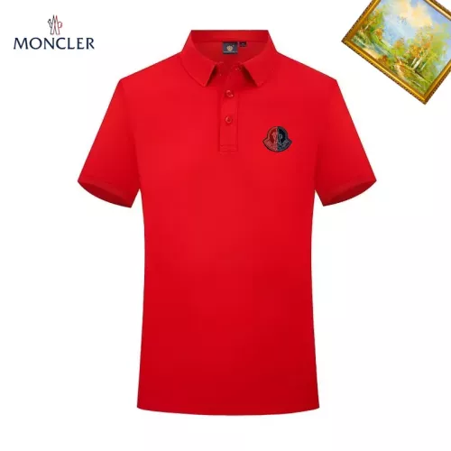 Moncler T-Shirts Short Sleeved For Men #1334223, $29.00 USD, [ITEM#1334223], Moncler T-Shirts
