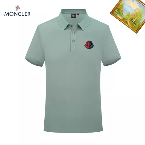 Moncler T-Shirts Short Sleeved For Men #1334224, $29.00 USD, [ITEM#1334224], Moncler T-Shirts