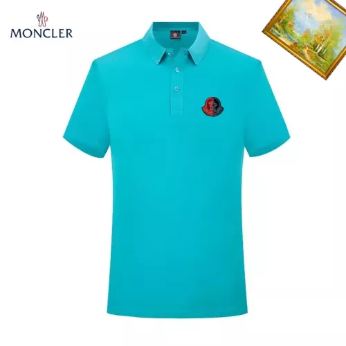 Moncler T-Shirts Short Sleeved For Men #1334225, $29.00 USD, [ITEM#1334225], Moncler T-Shirts
