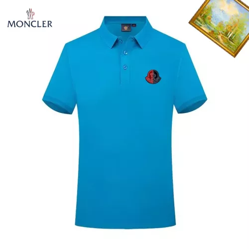 Moncler T-Shirts Short Sleeved For Men #1334226, $29.00 USD, [ITEM#1334226], Moncler T-Shirts