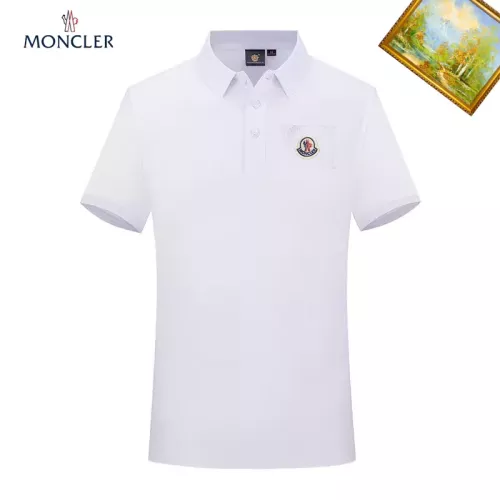 Moncler T-Shirts Short Sleeved For Men #1334279, $29.00 USD, [ITEM#1334279], Moncler T-Shirts