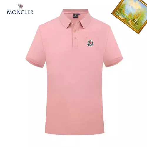Moncler T-Shirts Short Sleeved For Men #1334280, $29.00 USD, [ITEM#1334280], Moncler T-Shirts