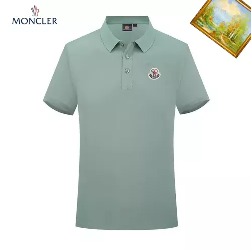 Moncler T-Shirts Short Sleeved For Men #1334282, $29.00 USD, [ITEM#1334282], Moncler T-Shirts