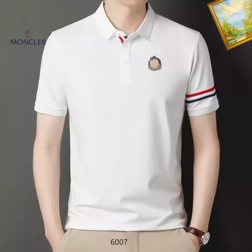 Moncler T-Shirts Short Sleeved For Men #1334364, $34.00 USD, [ITEM#1334364], Moncler T-Shirts