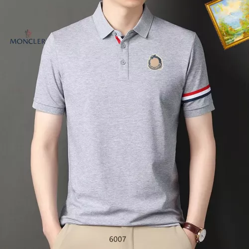 Moncler T-Shirts Short Sleeved For Men #1334365, $34.00 USD, [ITEM#1334365], Moncler T-Shirts