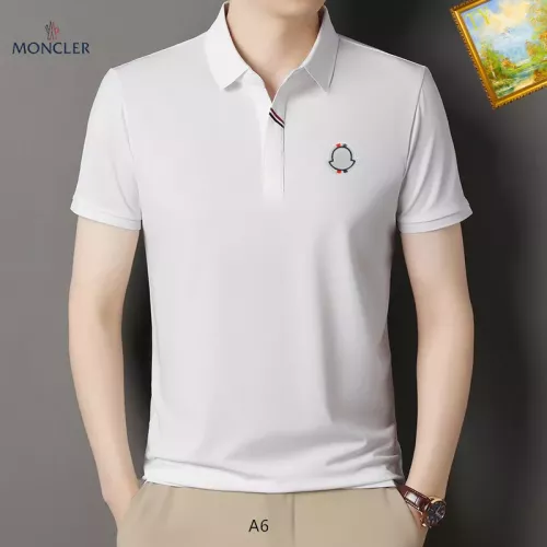 Moncler T-Shirts Short Sleeved For Men #1334368, $34.00 USD, [ITEM#1334368], Moncler T-Shirts