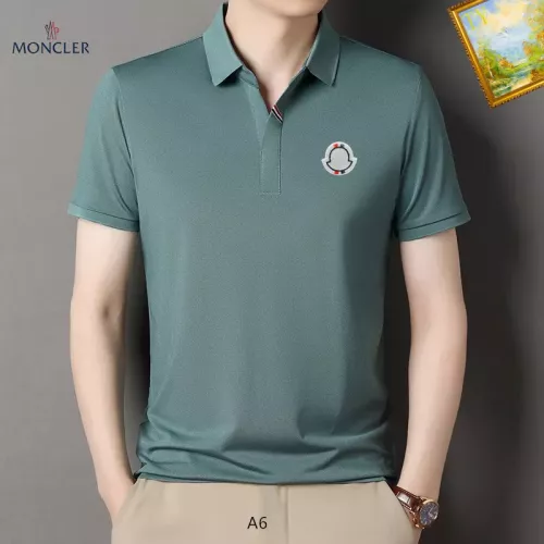 Moncler T-Shirts Short Sleeved For Men #1334370, $34.00 USD, [ITEM#1334370], Moncler T-Shirts
