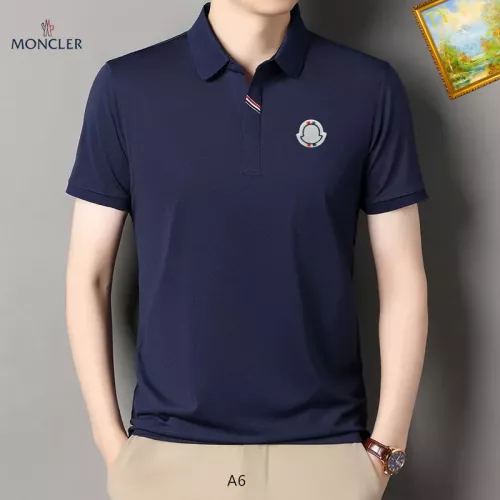 Moncler T-Shirts Short Sleeved For Men #1334371, $34.00 USD, [ITEM#1334371], Moncler T-Shirts