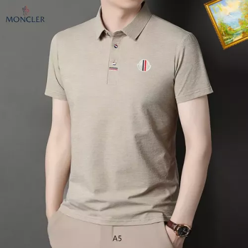 Moncler T-Shirts Short Sleeved For Men #1334382, $34.00 USD, [ITEM#1334382], Moncler T-Shirts