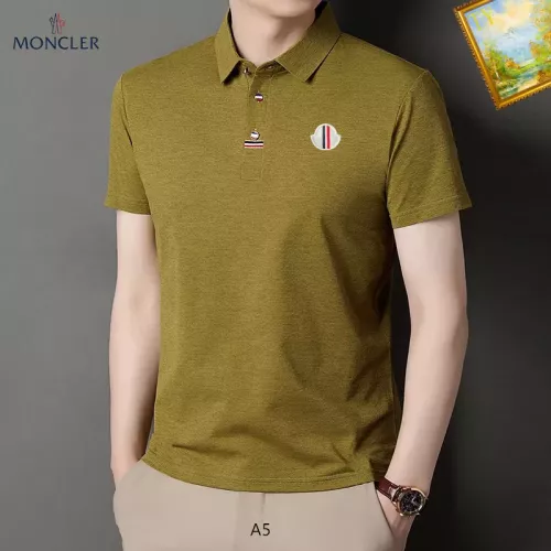 Moncler T-Shirts Short Sleeved For Men #1334383, $34.00 USD, [ITEM#1334383], Moncler T-Shirts