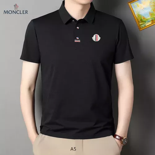 Moncler T-Shirts Short Sleeved For Men #1334385, $34.00 USD, [ITEM#1334385], Moncler T-Shirts