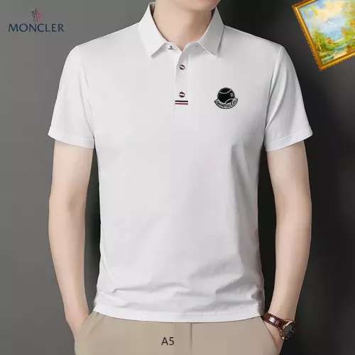 Moncler T-Shirts Short Sleeved For Men #1334409, $34.00 USD, [ITEM#1334409], Moncler T-Shirts