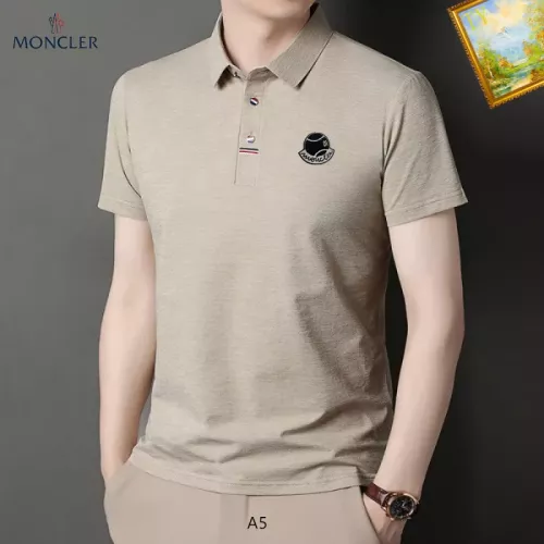 Moncler T-Shirts Short Sleeved For Men #1334411, $34.00 USD, [ITEM#1334411], Moncler T-Shirts