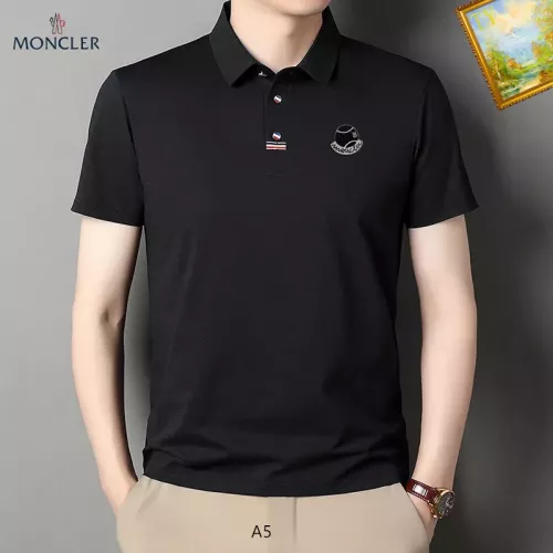 Moncler T-Shirts Short Sleeved For Men #1334414, $34.00 USD, [ITEM#1334414], Moncler T-Shirts