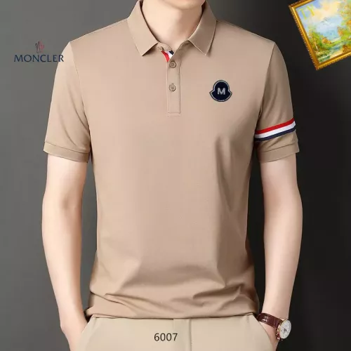 Moncler T-Shirts Short Sleeved For Men #1334422, $34.00 USD, [ITEM#1334422], Moncler T-Shirts