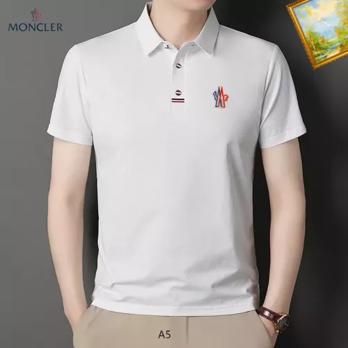 Moncler T-Shirts Short Sleeved For Men #1334430, $34.00 USD, [ITEM#1334430], Moncler T-Shirts