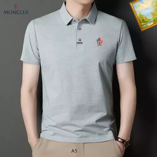 Moncler T-Shirts Short Sleeved For Men #1334431, $34.00 USD, [ITEM#1334431], Moncler T-Shirts