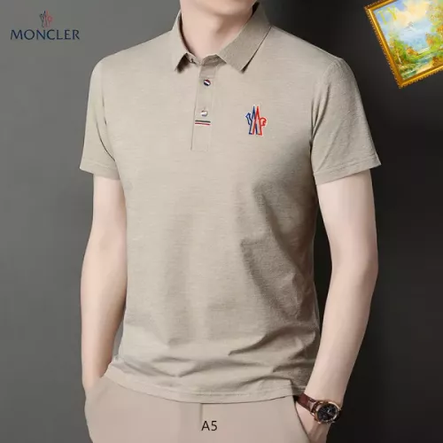 Moncler T-Shirts Short Sleeved For Men #1334432, $34.00 USD, [ITEM#1334432], Moncler T-Shirts