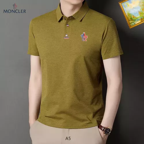 Moncler T-Shirts Short Sleeved For Men #1334433, $34.00 USD, [ITEM#1334433], Moncler T-Shirts