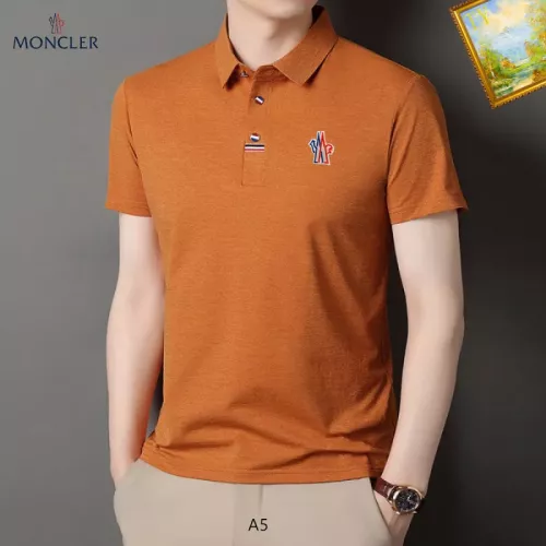 Moncler T-Shirts Short Sleeved For Men #1334434, $34.00 USD, [ITEM#1334434], Moncler T-Shirts