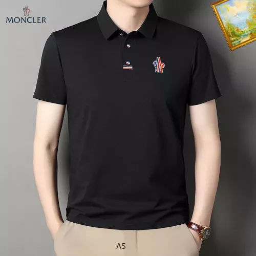 Moncler T-Shirts Short Sleeved For Men #1334435, $34.00 USD, [ITEM#1334435], Moncler T-Shirts