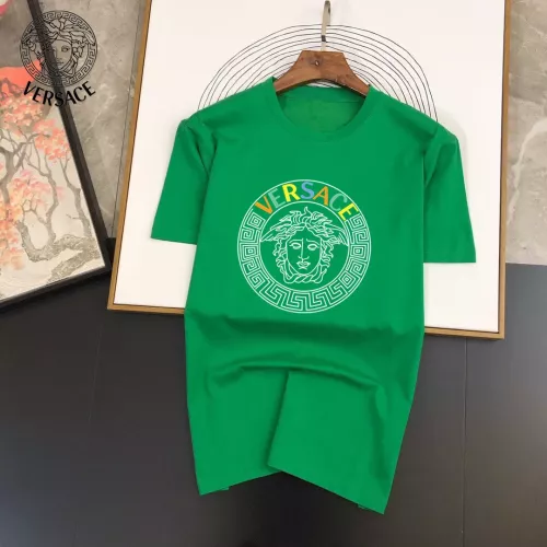Versace T-Shirts Short Sleeved For Unisex #1334564, $25.00 USD, [ITEM#1334564], Versace T-Shirts