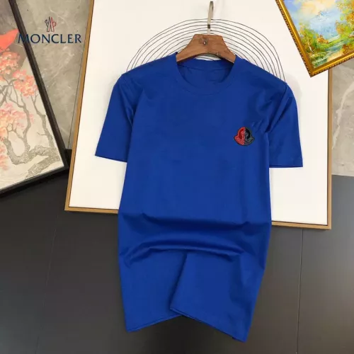 Moncler T-Shirts Short Sleeved For Unisex #1334614, $25.00 USD, [ITEM#1334614], Moncler T-Shirts