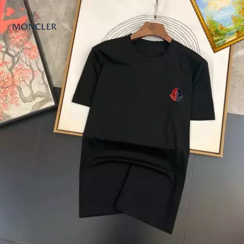 Moncler T-Shirts Short Sleeved For Unisex #1334615, $25.00 USD, [ITEM#1334615], Moncler T-Shirts