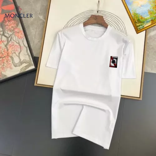 Moncler T-Shirts Short Sleeved For Unisex #1334628, $25.00 USD, [ITEM#1334628], Moncler T-Shirts