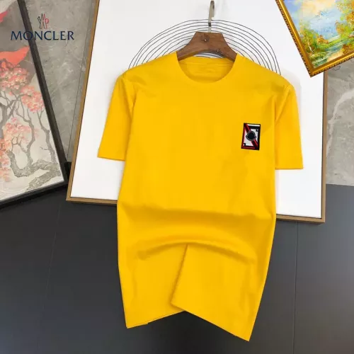 Moncler T-Shirts Short Sleeved For Unisex #1334629