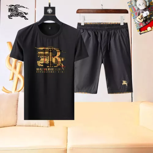 Burberry Tracksuits Short Sleeved For Men #1334663